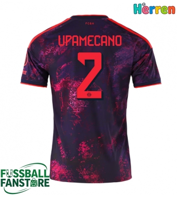 Bayern Munich Dayot Upamecano #2 Replik 3rd trikot 2026-27 Kurzarm